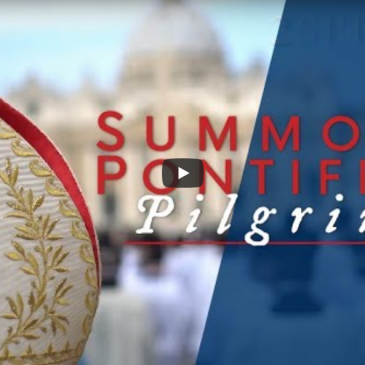 VIDEO: PEREGRINACIÓN TRADICIONAL A ROMA SUMMORUM PONTIFICUM